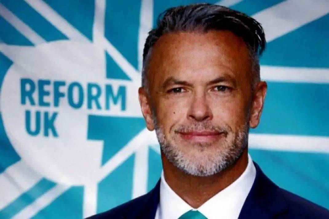 UK 🇬🇧 councillor, Glenn Gibbins, has been charged over an allegedly offensive social media post refe...