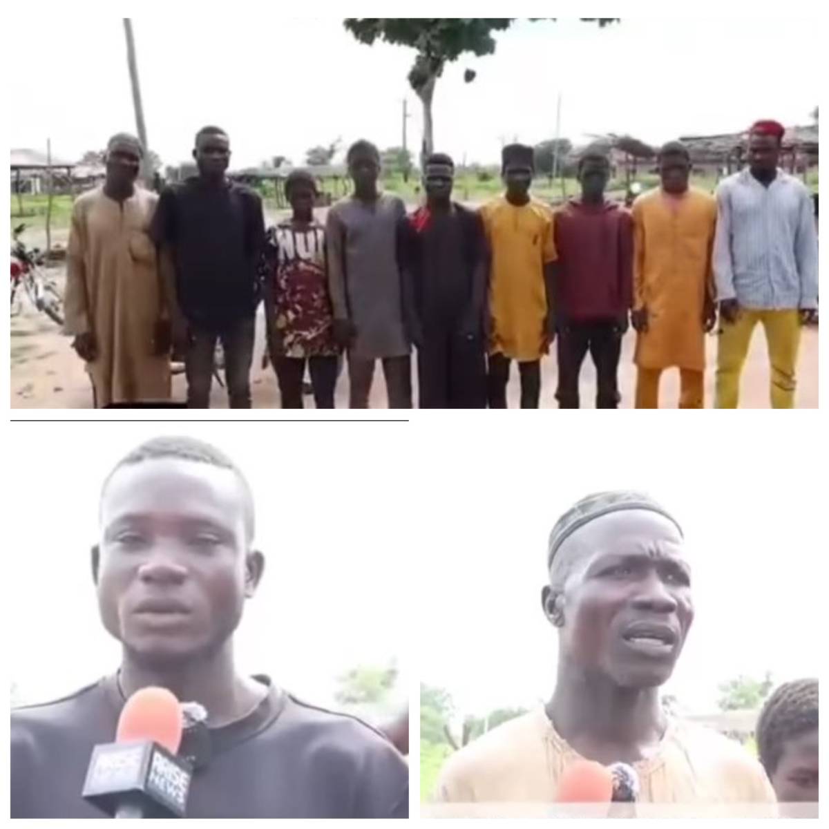 DSS and forest guards killed three bandits and rescued nine kidnapped victims during gun battle in K...