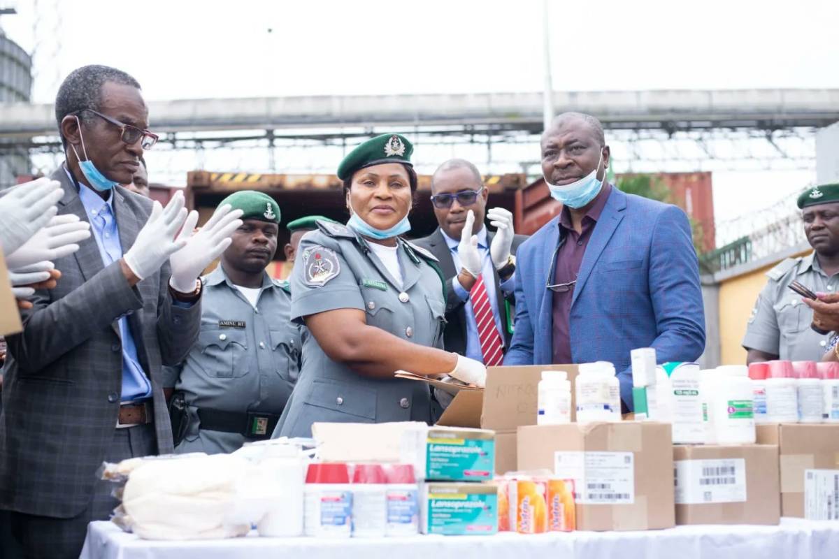 The Nigeria Customs Service, Port Harcourt Area I Command, has handed over a consignment of expired...