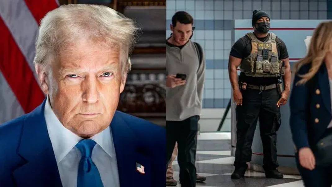 The administration of US President Donald Trump has expanded immigration enforcement at airports, wi...