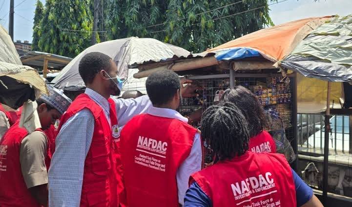 NAFDAC Still Struggling To Control Illegal Sachet Alcohol Sales Nationwide and remove products from...