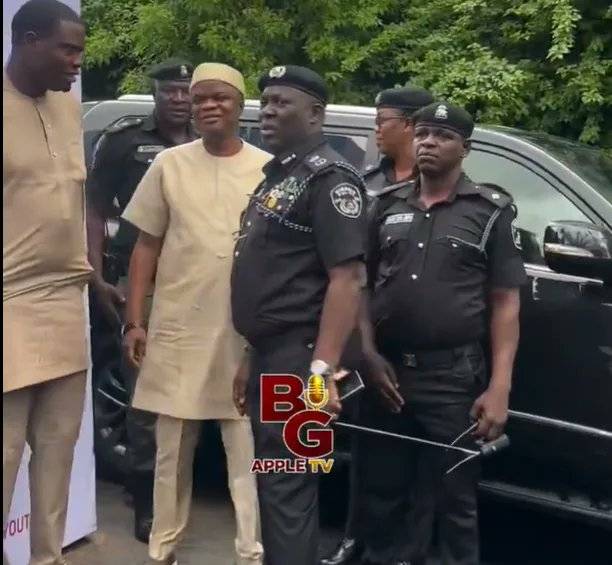 video circulating on social media has sparked widespread reactions after it showed the Lagos State C...