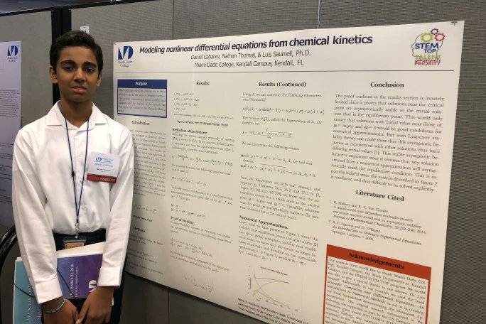 18-year old American engineer and educator, Nathan Thomas, has been officially recognised by Guinnes...