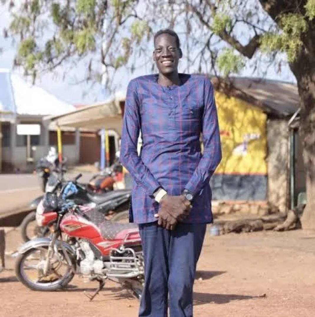 Ghana is mourning the death of Sulemana Abdul Samed, widely regarded as the country’s tallest man, w...