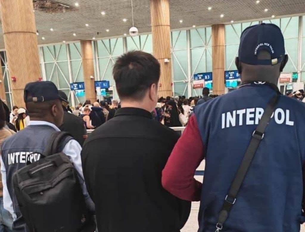 The Nigeria Police Force has arrested and repatriated a 42-year-old Chinese fugitive, Cai Jinlian, t...