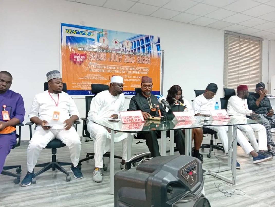 The Nigerian Association of Resident Doctors (NARD) has declared an indefinite nationwide industrial...