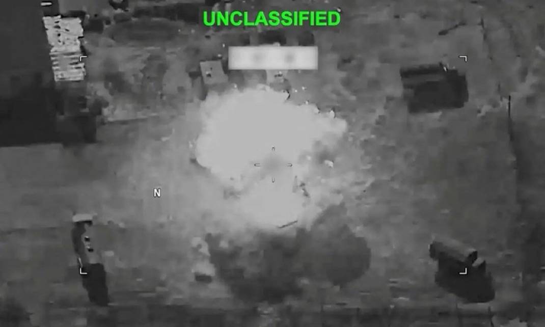 The USA 🇺🇸 military completes ‘heavy wave’ of retaliatory strikes on Iran