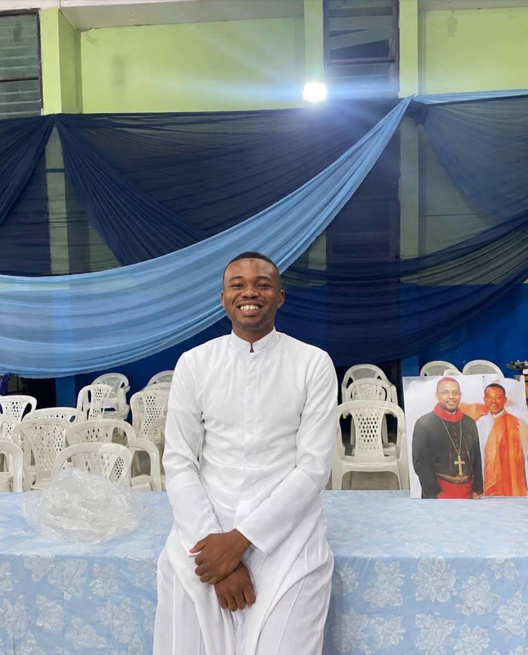 A Catholic seminarian, Mr. Kelvin Ochai, has been kidnapped by gunmen who invaded a Catholic Bishop’...