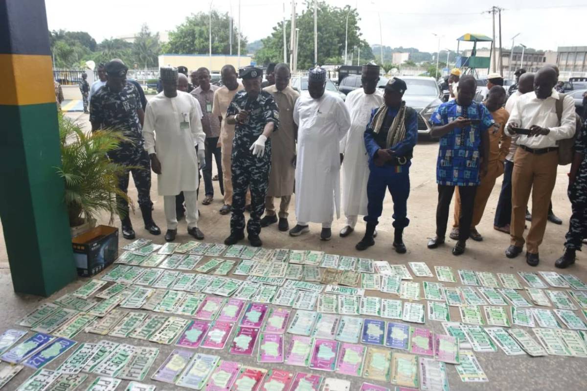 FCT Police uncover fake diplomatic govt number plate network in FCT