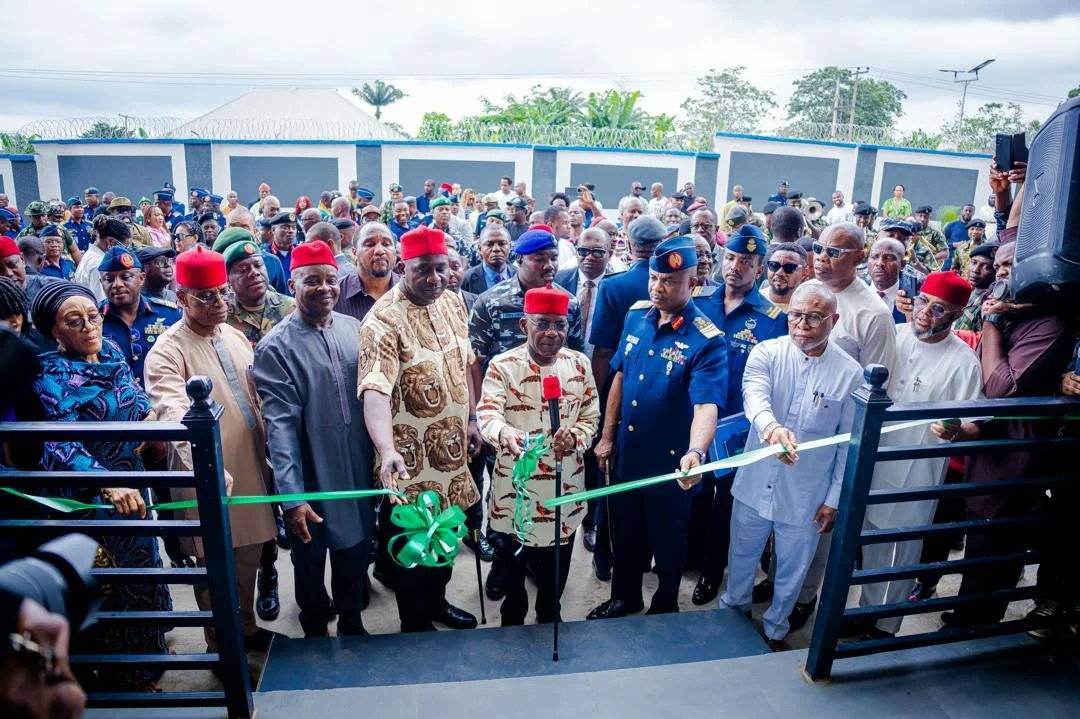 Abia State Governor, Alex Otti, on Friday officially handed over the newly built Nigerian Air Force...