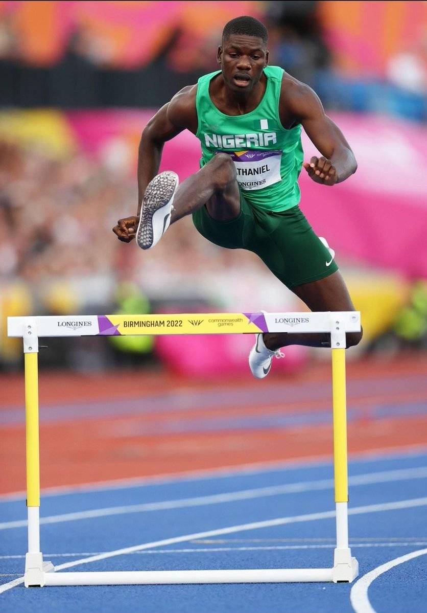 Samuel Ogazi Wins Nigeria's ๐ณ๐ฌ First Men's 400m Commonwealth Gold ๐ฅ