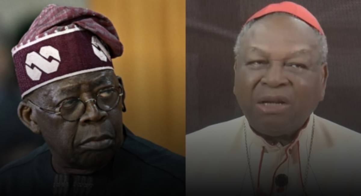 We Told Tinubu that Nigeria Is Bleeding, But He Said the Economy Is Doing Fine.
~ Archbishop Onaiy...