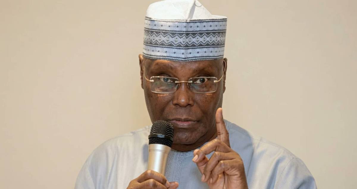 President Bola Tinubu’s administration ‘lying with statistics’ over economy.
~ Atiku Abubakar says