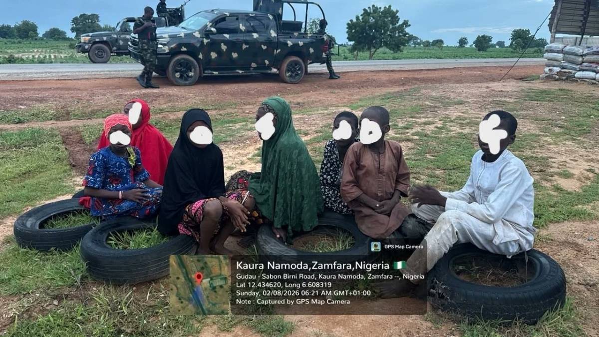 Soldier, police officer killed as army rescues nine abductees in Zamfara State