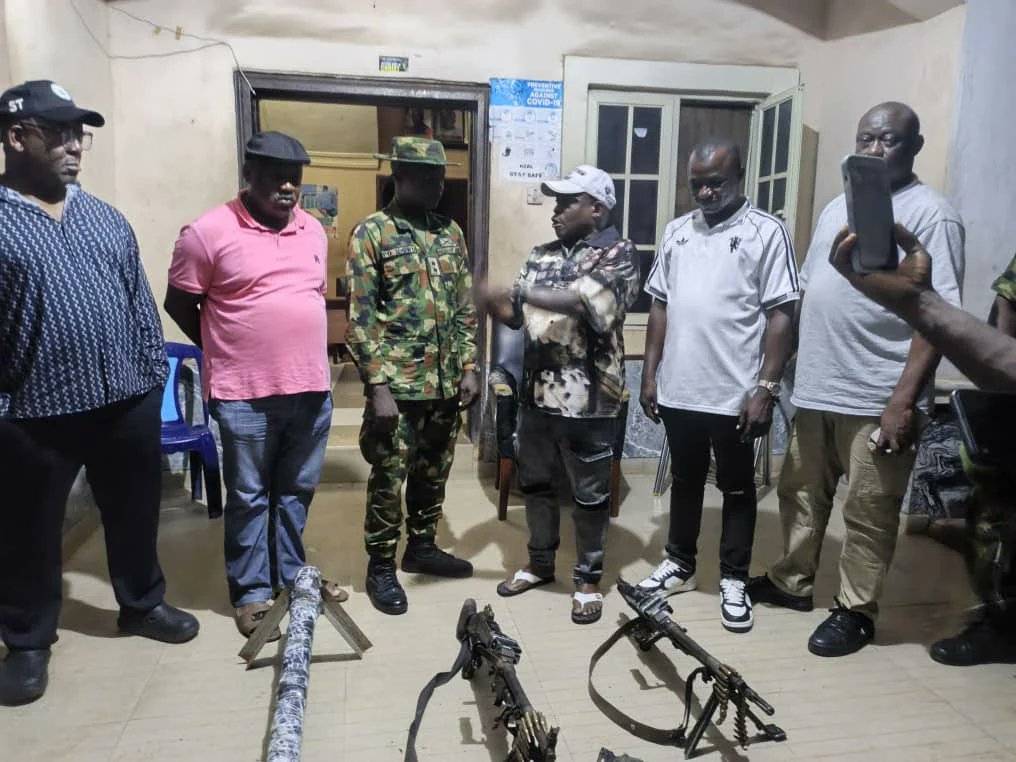 The Anambra State security outfit, Agunechemba Security Squad, says it has dismantled suspected gunm...