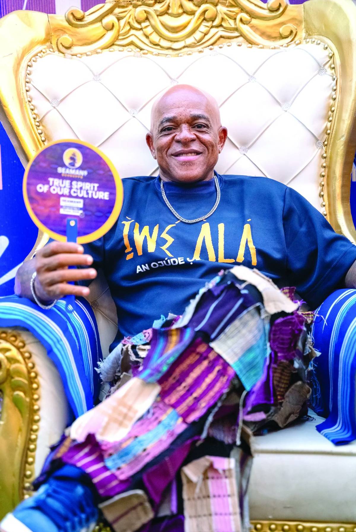 I was dollar millionaire at 30, became labourer in England at 35
~ “MR steeze” Farooq Oreagba