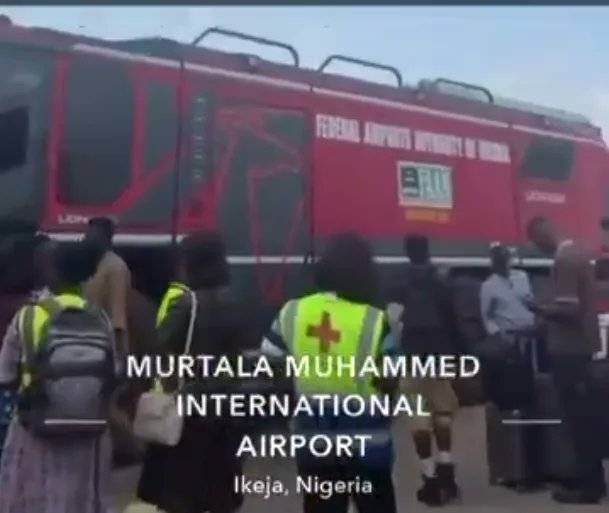 Fire breaks out at Lagos airport’s Terminal 2