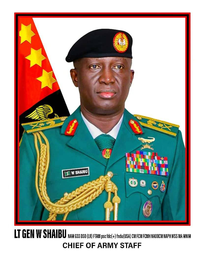 The Chief of Army Staff, Lieutenant General Waidi Shaibu, has cautioned graduating students of the N...