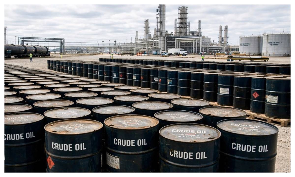 Nigeria ๐ณ๐ฌ exported an estimated 182.2 million barrels of crude oil worth N24.02 trillion in the fir...