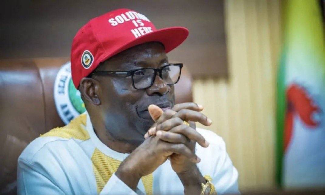 "I am sorry I came in about 15 minutes late because I was stuck in traffic at Onitsha. Today is a Mo...