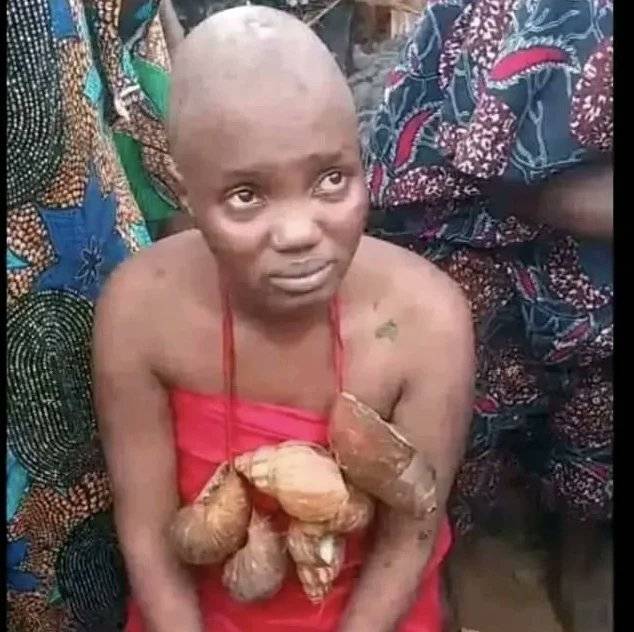 A yet-to-be-identifed female TikTok user narrowly escaped death after allegedly recording a processi...