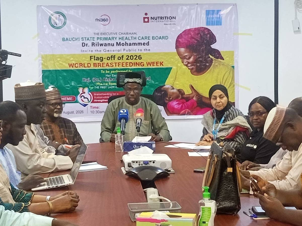 Breastfeeding doesn’t cause sagging of breast
~ Health experts tell mothers