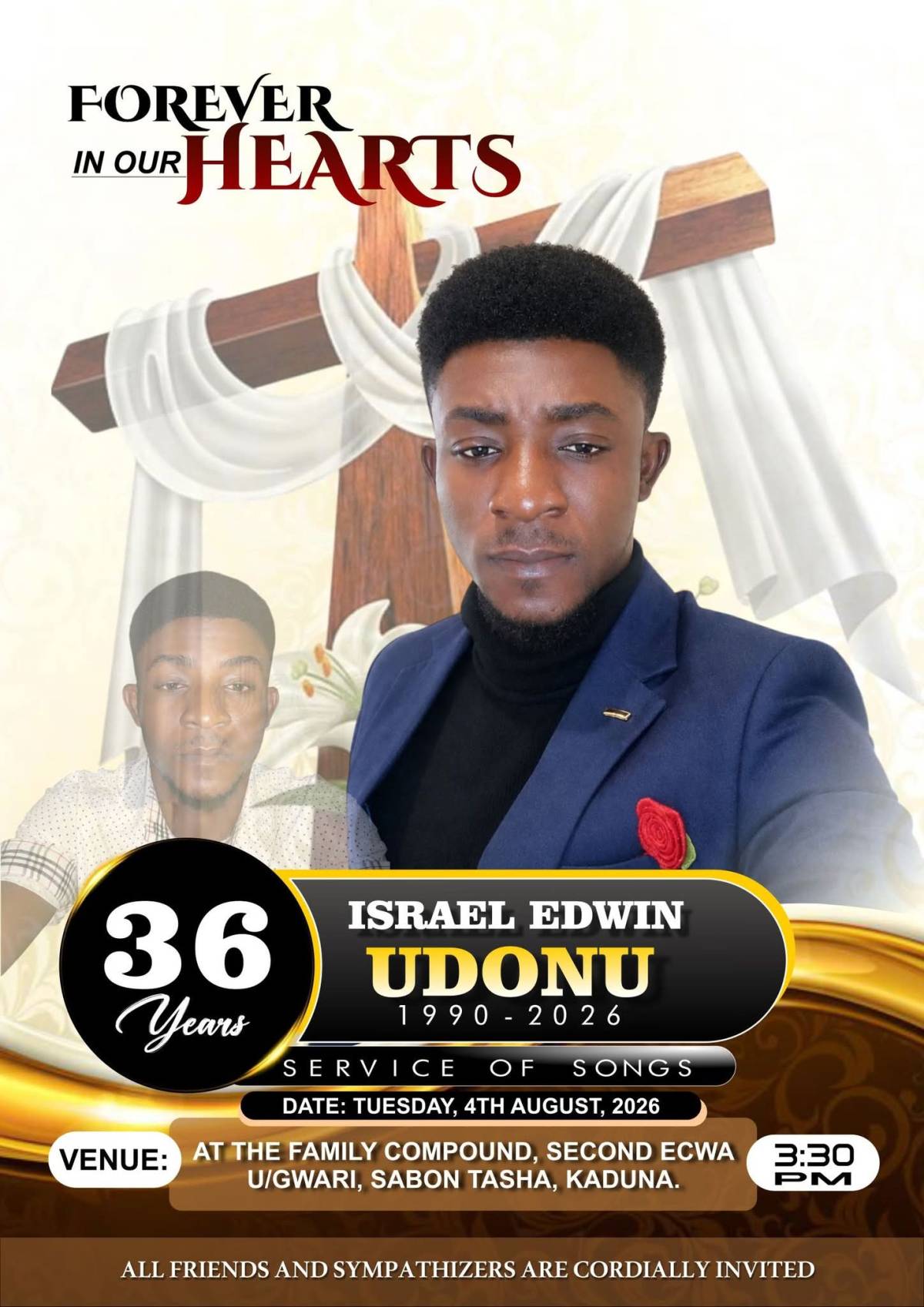 A Nigerian man, Abraham Udonu, has narrated how kidnappers k!lled his brother after the family paid...