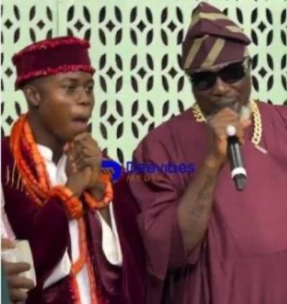 ₦400 million mansion gift to Peller is like ₦400.
~ Real estate mogul, King Ochacho says