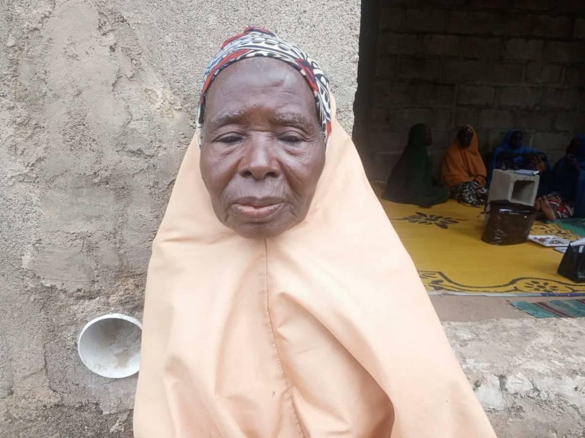 A 63-year-old woman Furera Muhammad has returned to the classroom to pursue the education she was de...