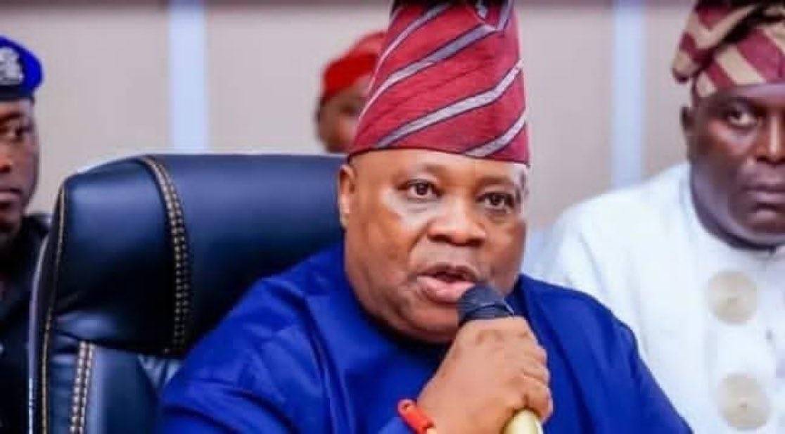 Published Bad Roads Were Constructed Under Oyetola, Not Adeleke.
~ Osun State Government says