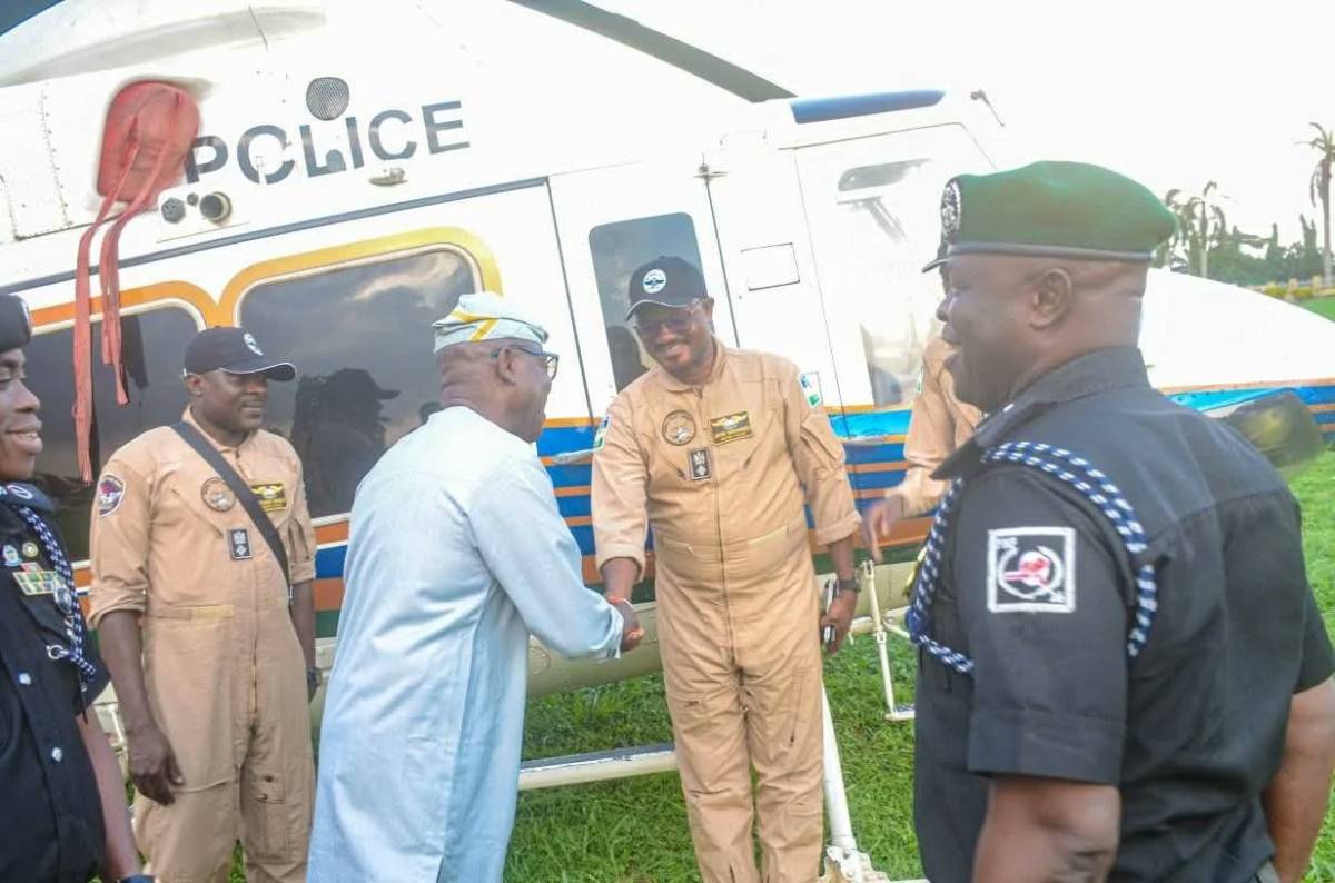 Ogun State Governor, Dapo Abiodun, has commended the Inspector General of Police, Tunji Disu, for th...