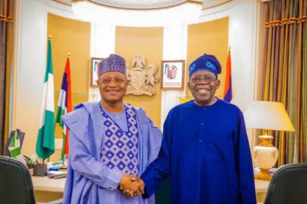 ‘2027 already concluded’
~ Governor Uba Sani vows to give President Bola Tinubu 95 percent of Kadu...