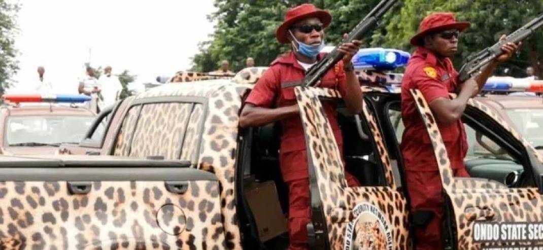 The Ondo State Security Network Agency, also known as the Amotekun Corps, today said it rescued two...