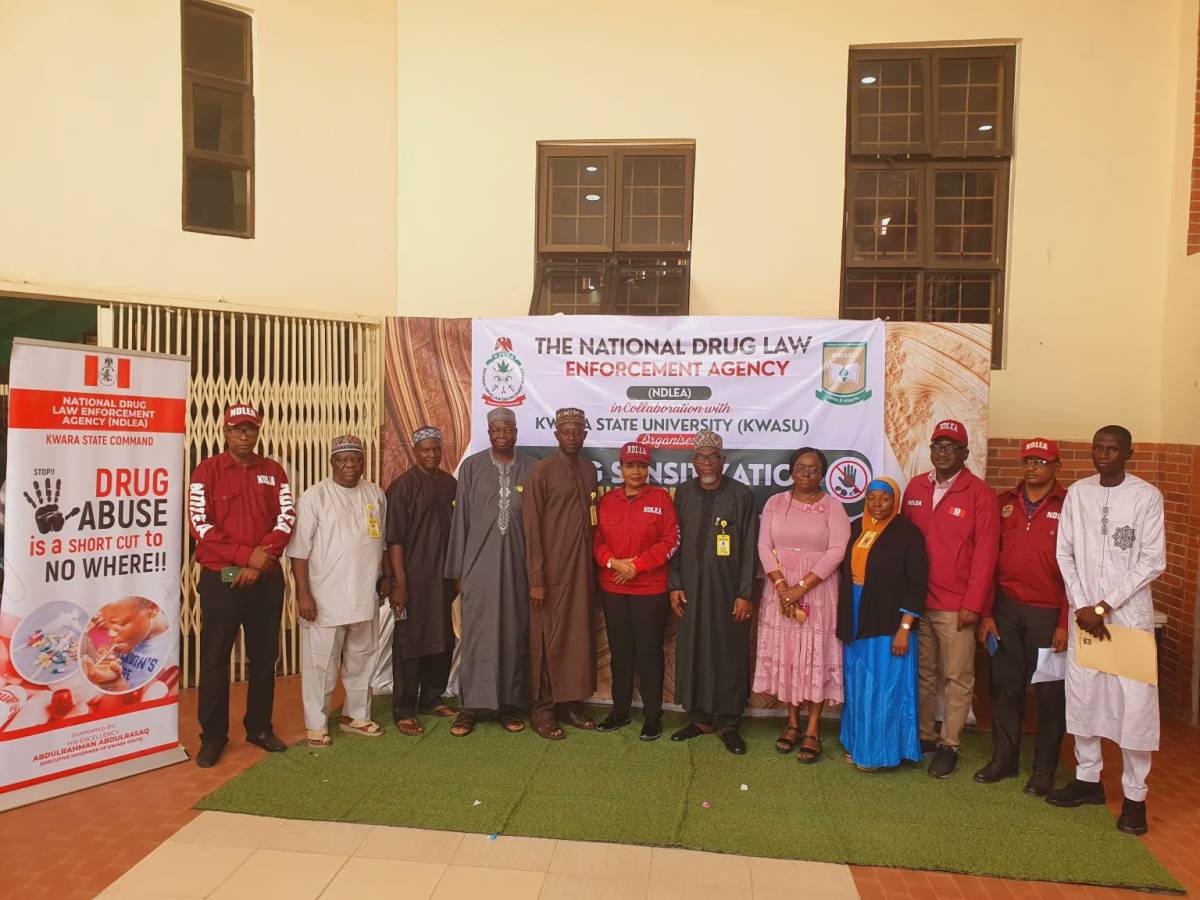 NDLEA blames rising club houses for drug abuse in Kwara community