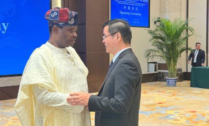 President Bola Tinubu has called on the People’s Republic of China to enter a strategic partnership...
