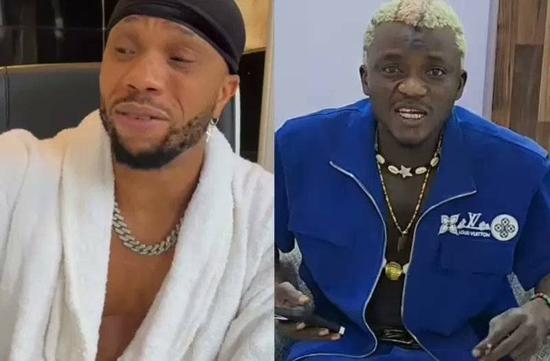 Charles Okocha has denied biting Portable, says Portable should accept defeat