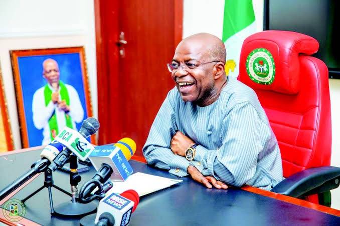 Orji Kalu Backs Alex Otti and says Says Governor Will Secure Re-Election