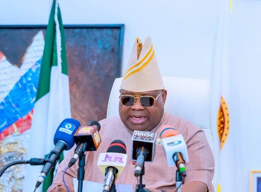 We will not bow to intimidation.

~ Osun state Governor, Adeleke vows