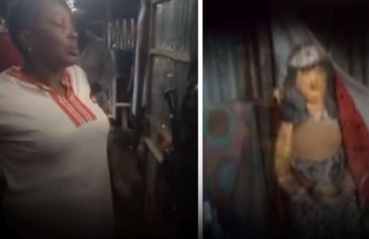 A Spiritualist has been Arrested After Three Children Were Found Dead in Her Anambra Home in Umuodub...
