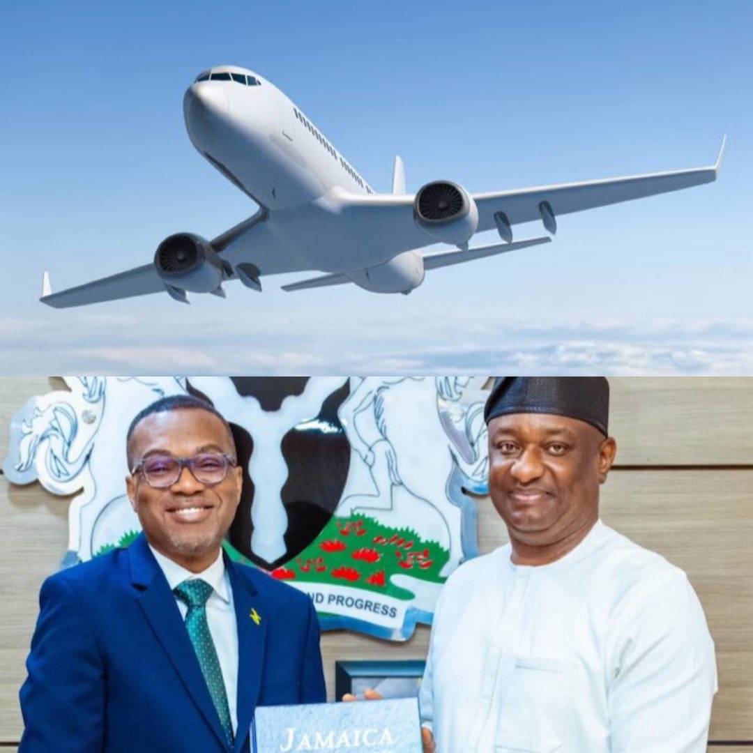 Nigeria ๐ณ๐ฌ is advancing to begin direct flight from Nigeria ๐ณ๐ฌ to Jamaica ๐ฏ๐ฒ