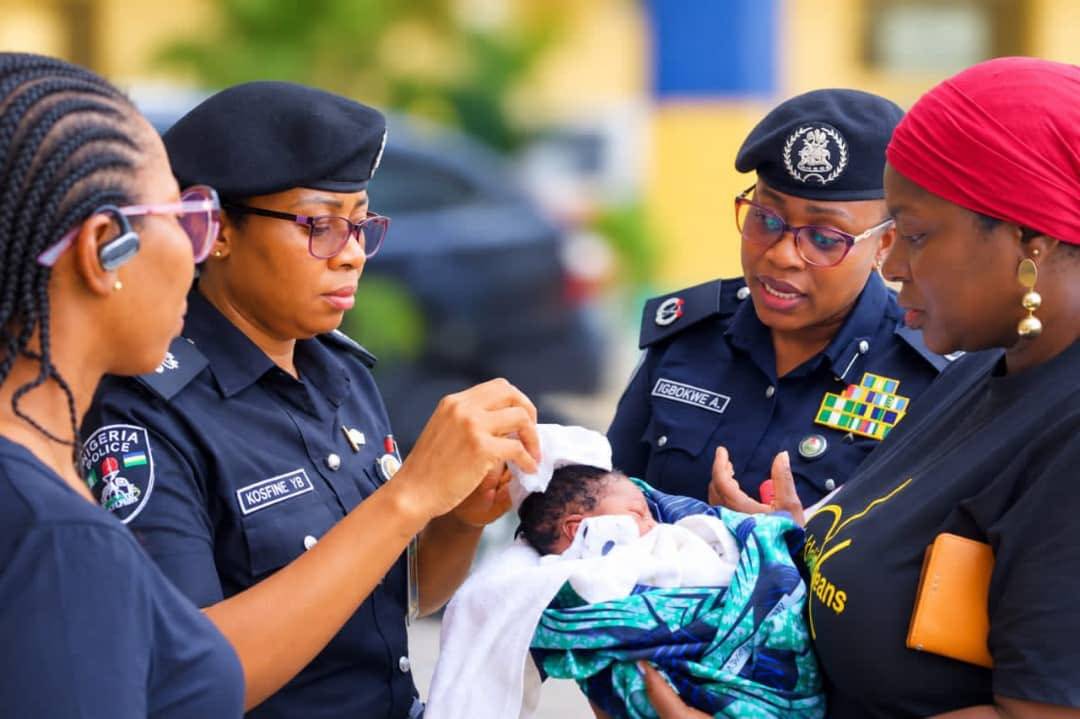 FCT Police has recovered a child picked up in Galadima earlier today, 14th September 2026.