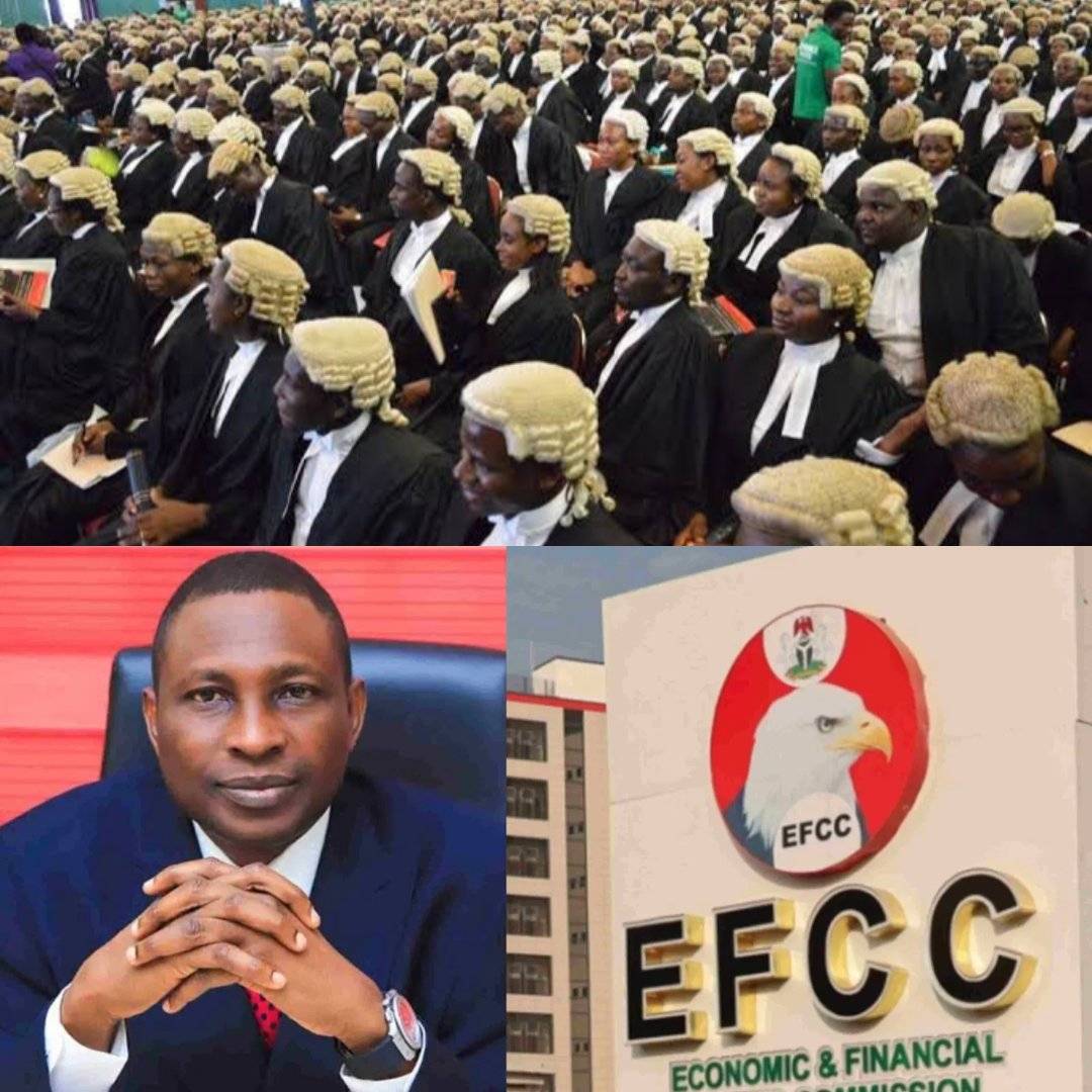 EFCC has warned Nigerian lawyers to stop charging clients in dollars and other foreign currencies, s...