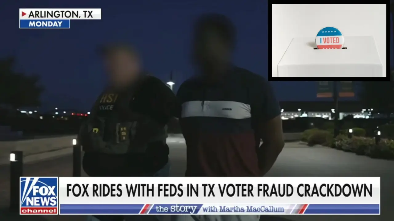 The United State Department of Justice charges three Nigerian nationals for illegal voting