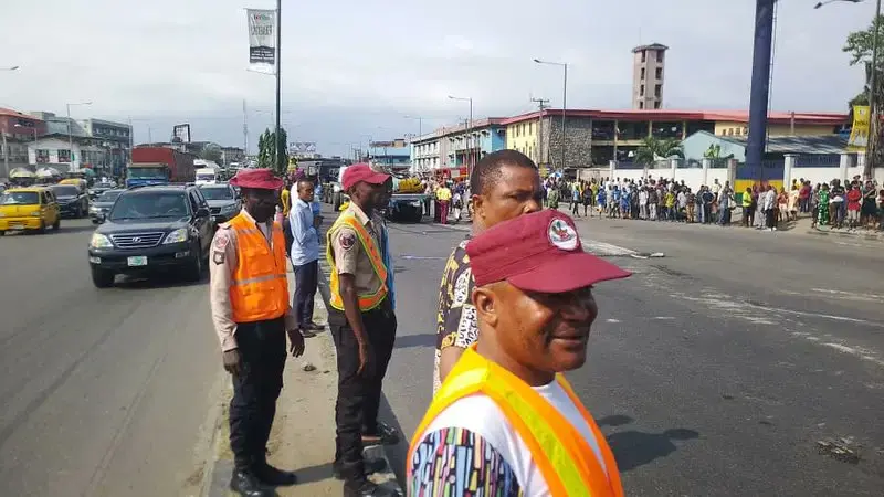 The Federal Road Safety Corps, FRSC, has dismissed as misleading a viral social media publication al...