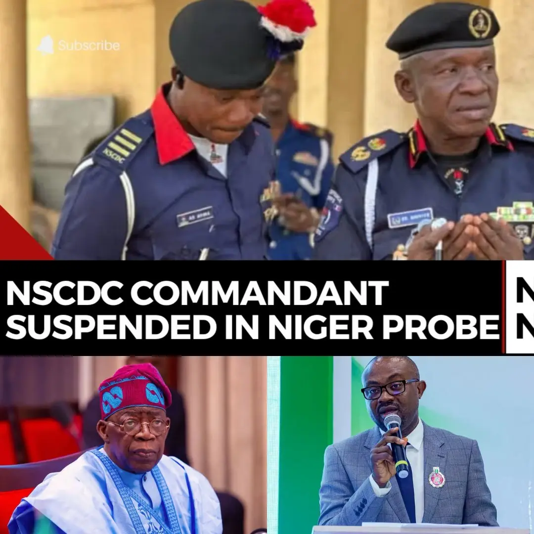 The Federal Government has suspended 20 officers of the Nigeria Security and Civil Defence Corps NSC...