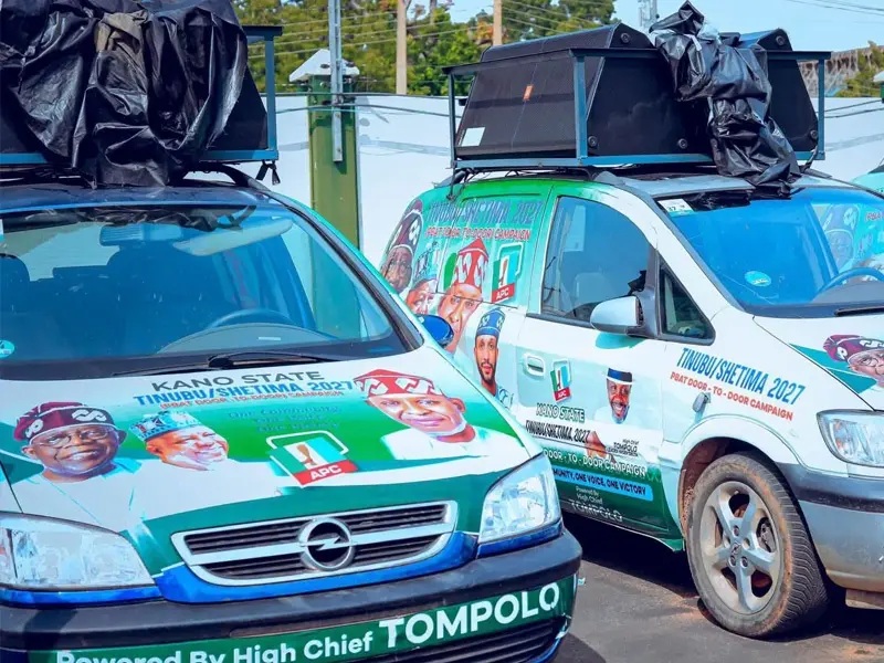 Tompolo has donated 50 vehicles to Tinubu’s Door-to-Door Movement in Kano to support grassroots mobi...