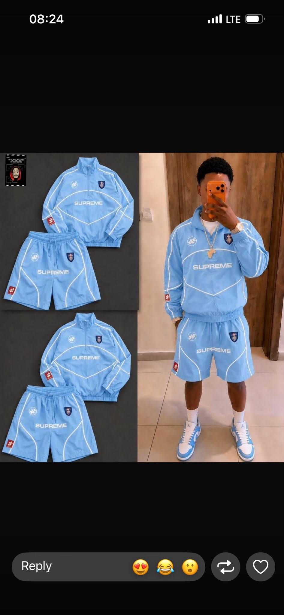 follow me for your outfit and deliver to you anywhere in Nigeria contact me on Whatsapp ๐0808039600...
