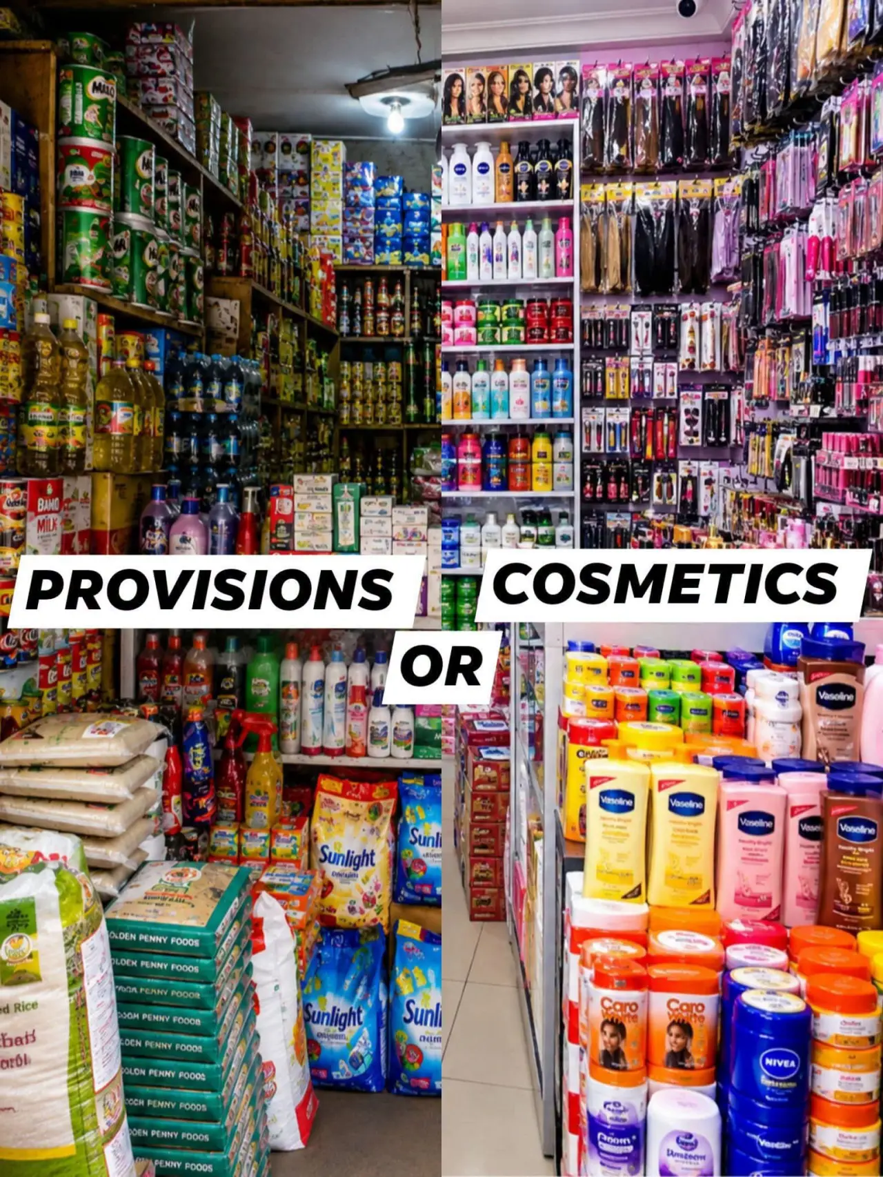 Choose wisely