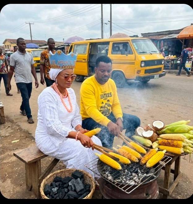See the mother of nation and her empowerment initiatives