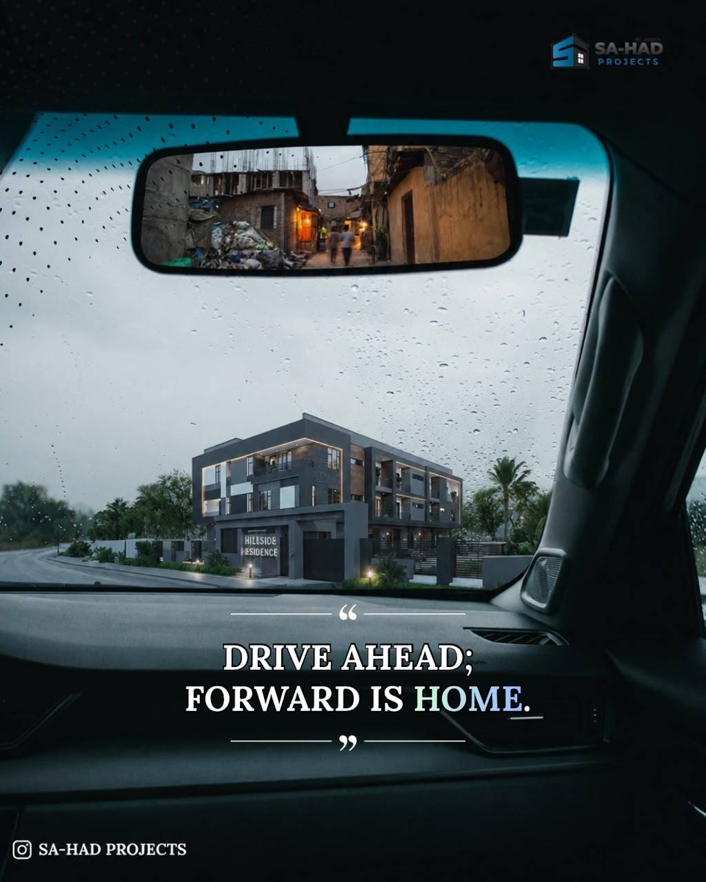 It’s a new month don't just dream of a better life; drive towards it and make it your address. The v...